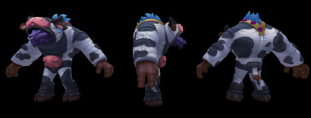 小丑愚人节皮肤高清,愚人节全皮肤对比