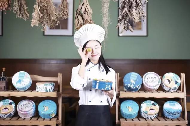 榴莲味儿的曲奇,有榴莲味的榴莲饼