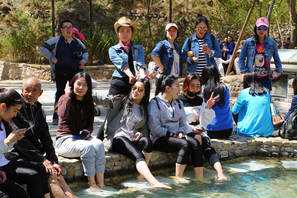 古镇风景古北水镇,记录旅游足迹古北水镇