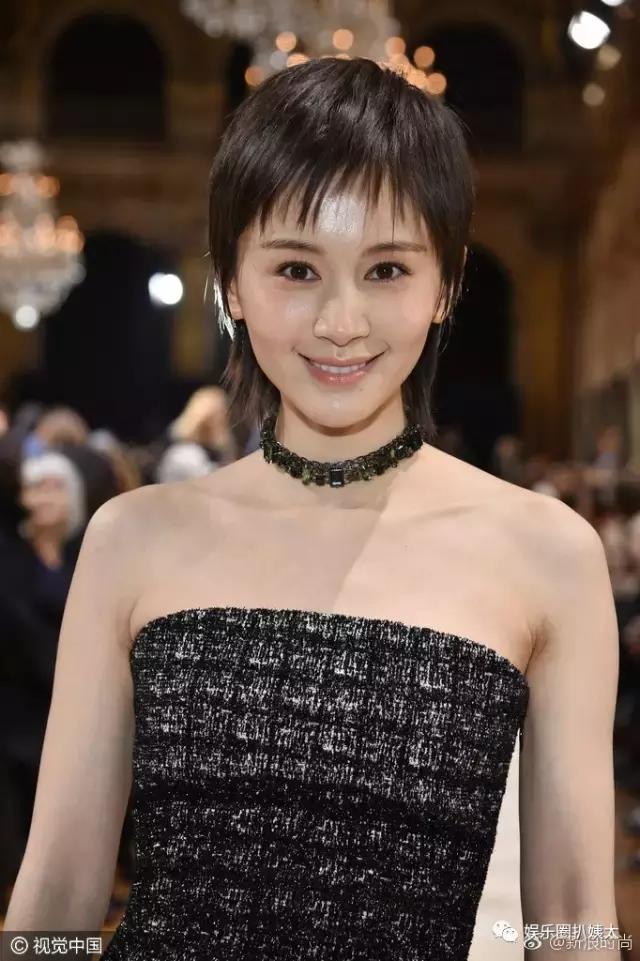 刘亦菲为什么老是被嘲胖,刘亦菲巴黎时装周造型