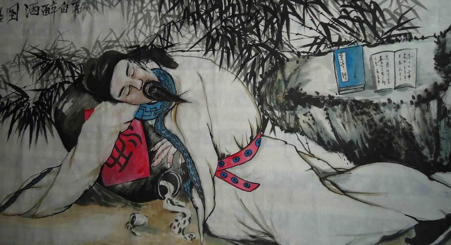 李白是不是被称作酒剑仙,李白能称得上是酒圣诗仙吗