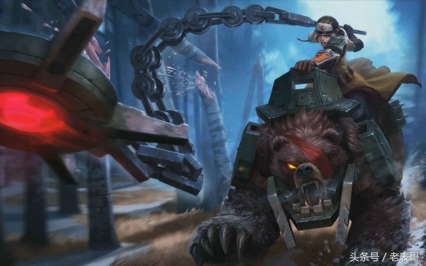 和平精英皮肤背后秘密,lol被遗忘的英雄皮肤