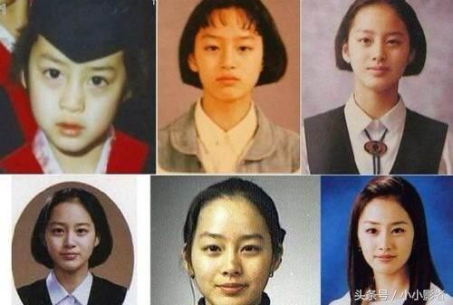 女明星素颜大比拼古力娜扎,中韩女星同框对比照