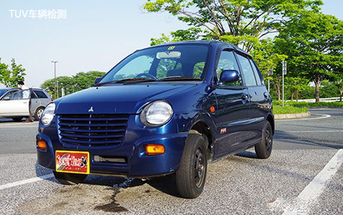 600万日元在日本能买到什么车,日本三菱哪个车最便宜