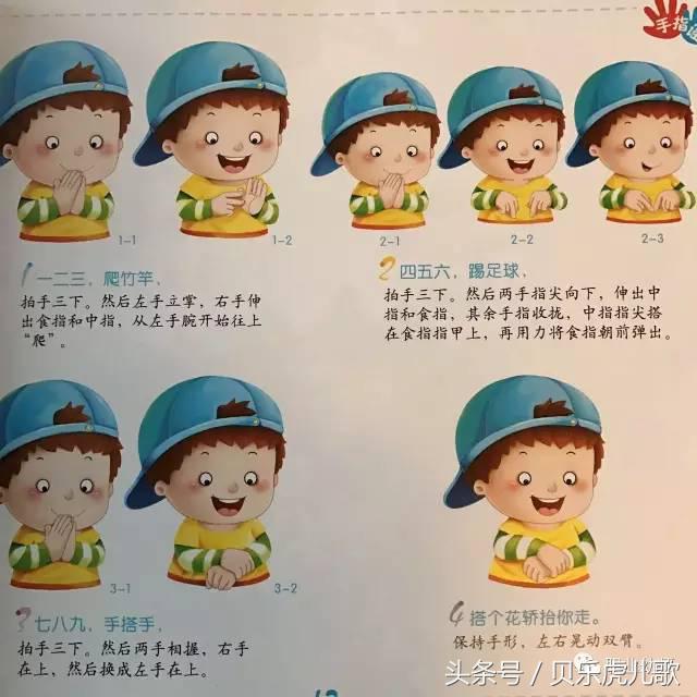 儿童早教儿歌0-3岁童谣手指操,童谣手指操幼儿3-6岁最火手指儿歌