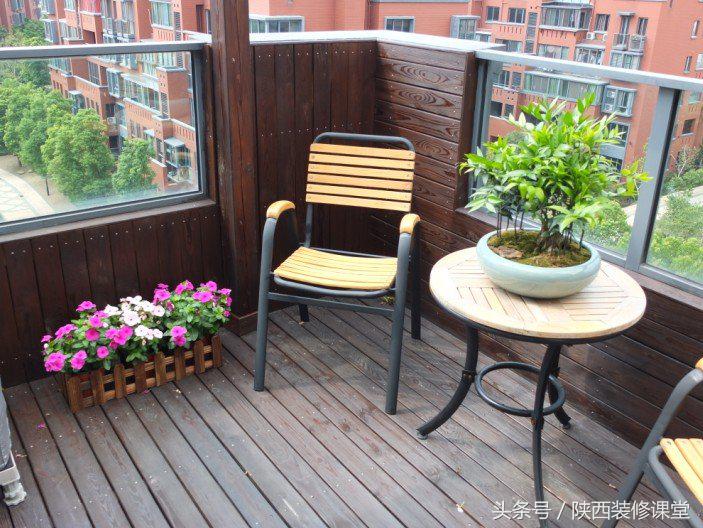 原木风一梯一户,一户一房一厅装修效果图