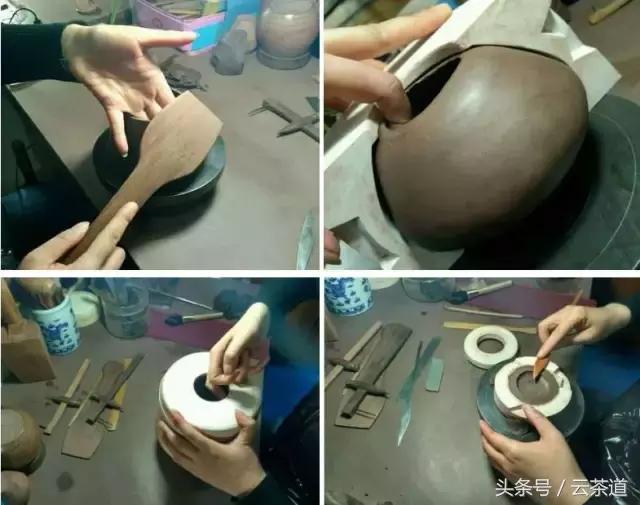 手工与半手工紫砂壶的区别,半手工紫砂壶制作视频