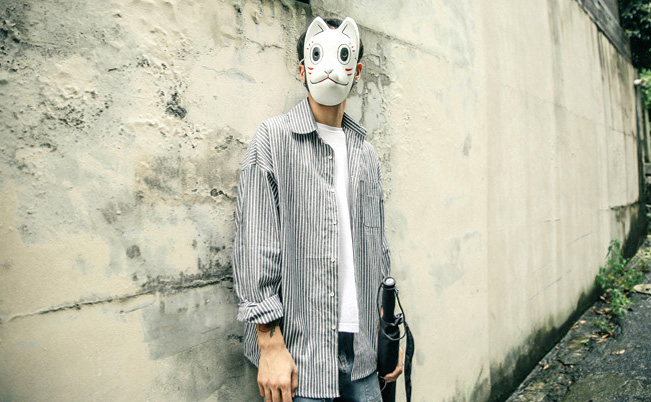 不规则长款衬衣搭配方式,衬衣推荐有质感内搭