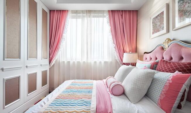 东莞格栏名筑170平新古典四室两厅样板间装修案例