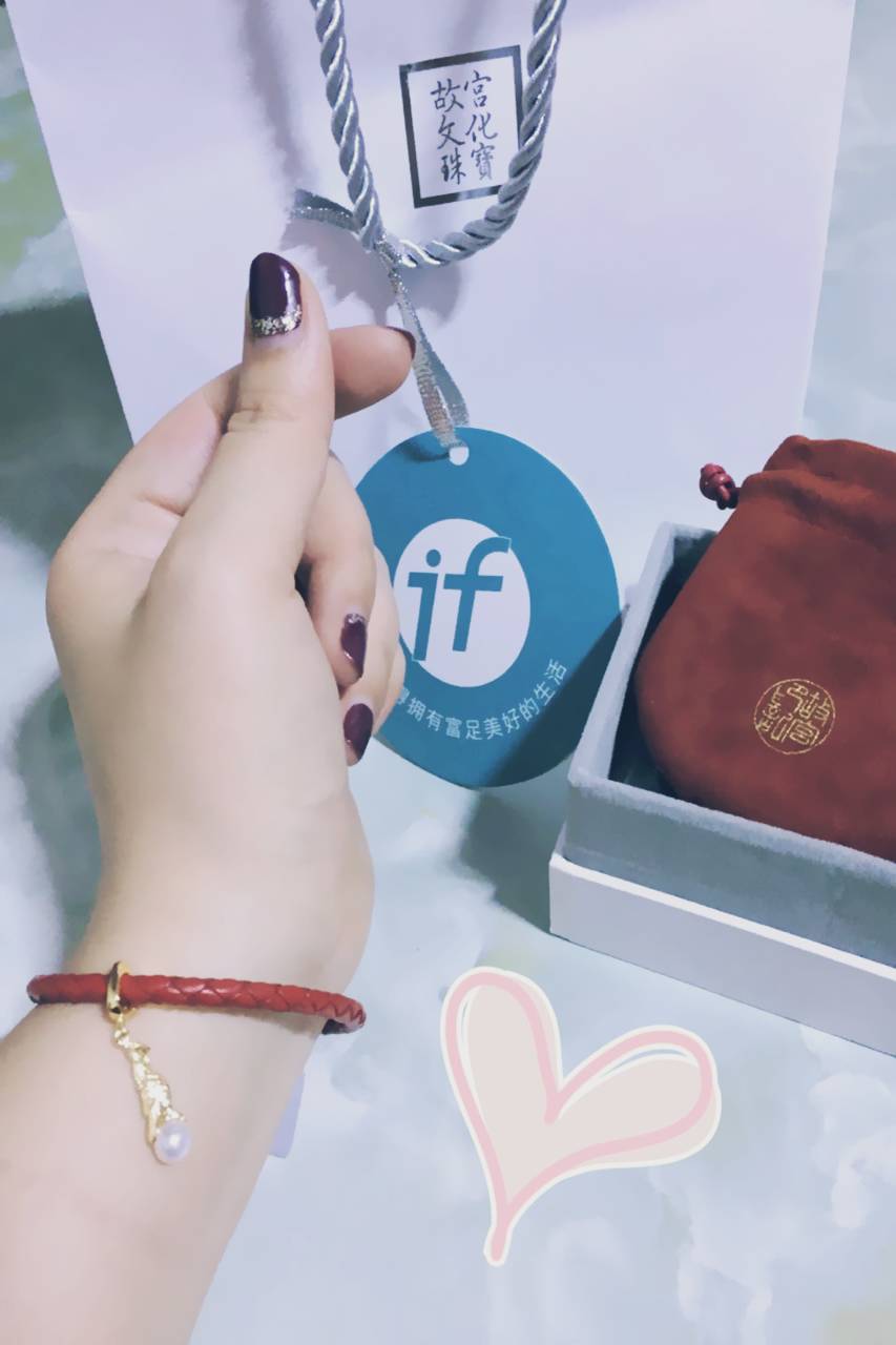 送给女生的黄金手链推荐,能带来幸运的手链