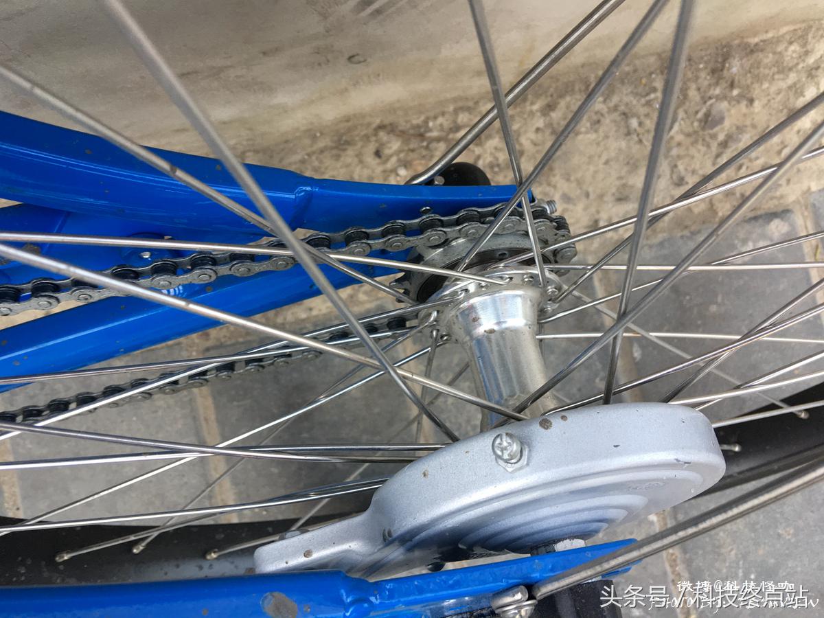 共享单车新风景，bluegogo小蓝单车北京实际体验