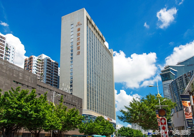 深圳的大楼排名,深圳市的标志著名建筑