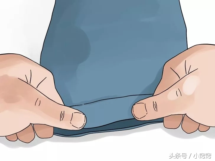 裤子怎么样缝脚边比较好,手工缝裤子边教程