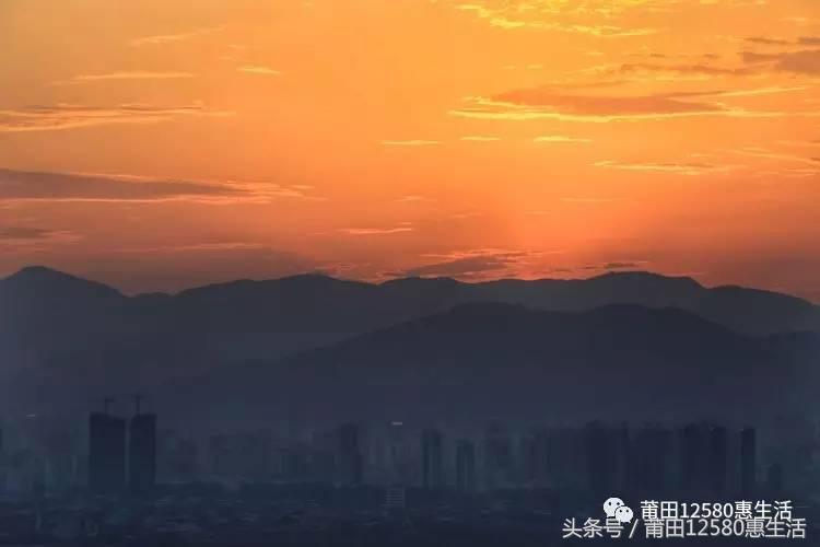 莆田航拍震撼全景图,航拍下的莆田也太美了吧