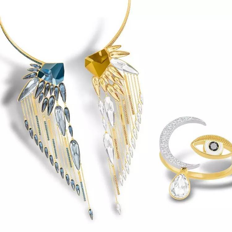 施华洛世奇绝美,行走的施华洛世奇