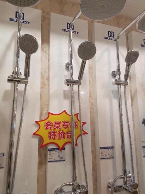 不堵的淋浴头有哪些,淋浴喷头堵了怎么解决