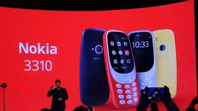 nokia3310新版,新nokia3310