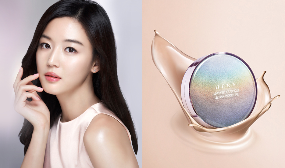 韩国气垫推荐公认好用第一名,韩国最好用的控油粉饼排行榜
