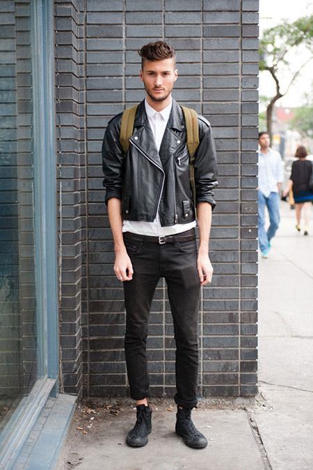 春雨季,就让皮革外套为你遮风挡雨!