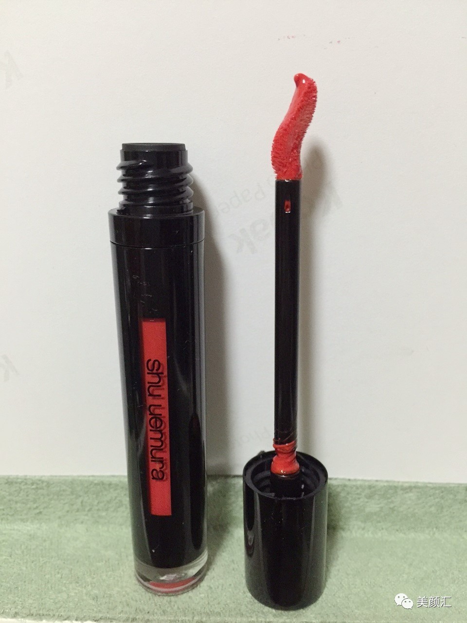 pinkbear泡泡唇釉460和珍珠唇釉260,3ce唇釉豆沙色和colorkey唇釉608