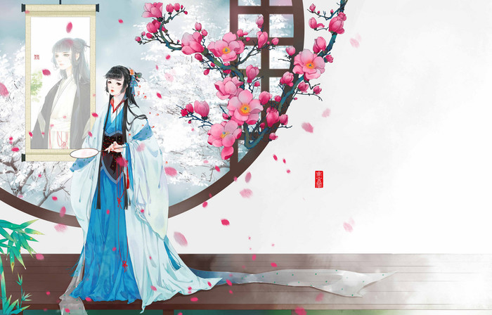 恰是江南好风景落花时节又逢君,江南好景落花时节又逢君的含义