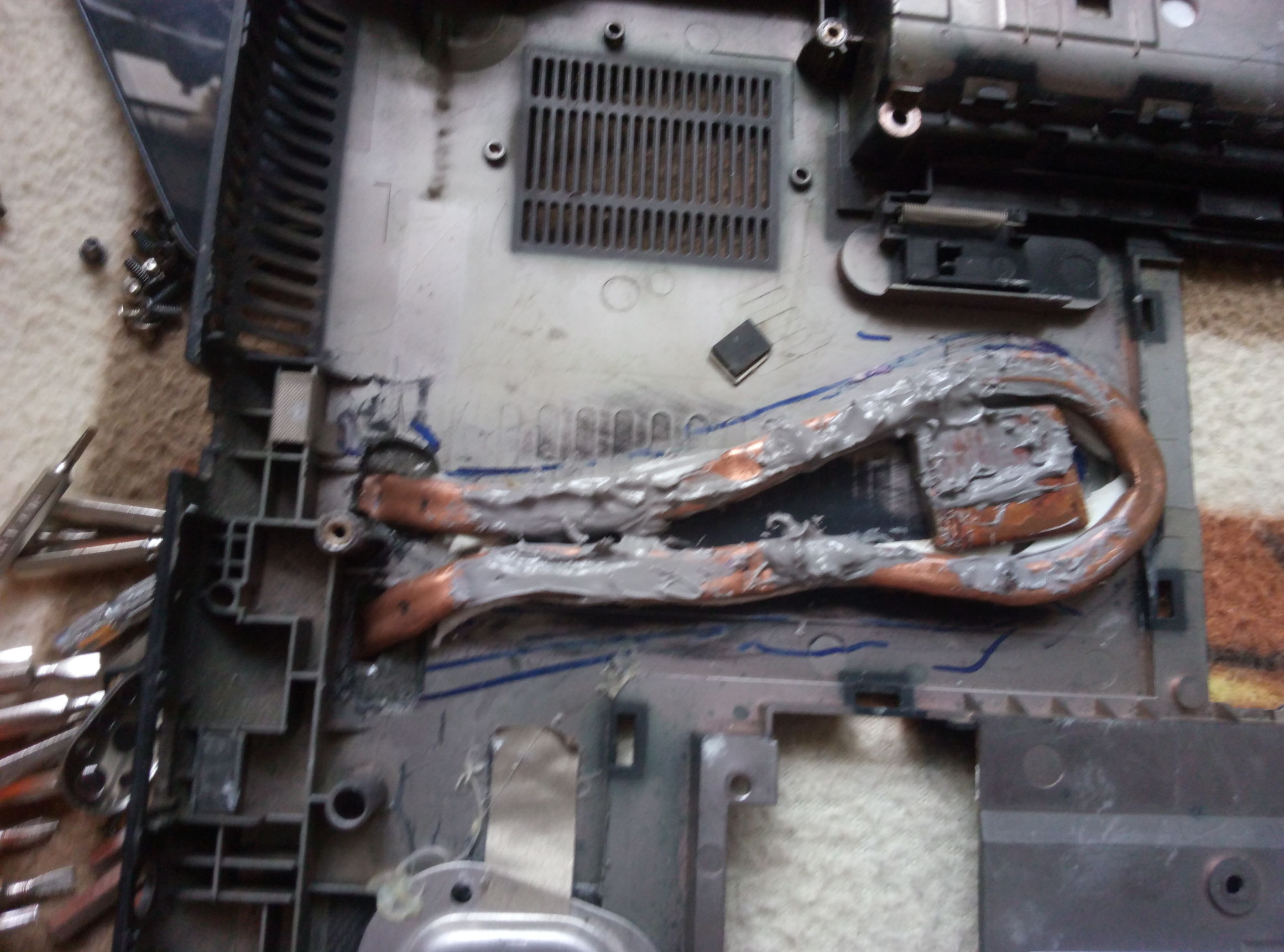 hpcq40笔记本,hpcq40笔记本拆机教程