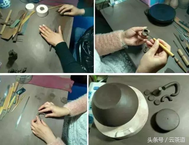 手工与半手工紫砂壶的区别,半手工紫砂壶制作视频