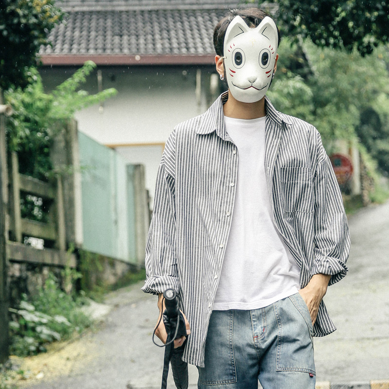 不规则长款衬衣搭配方式,衬衣推荐有质感内搭