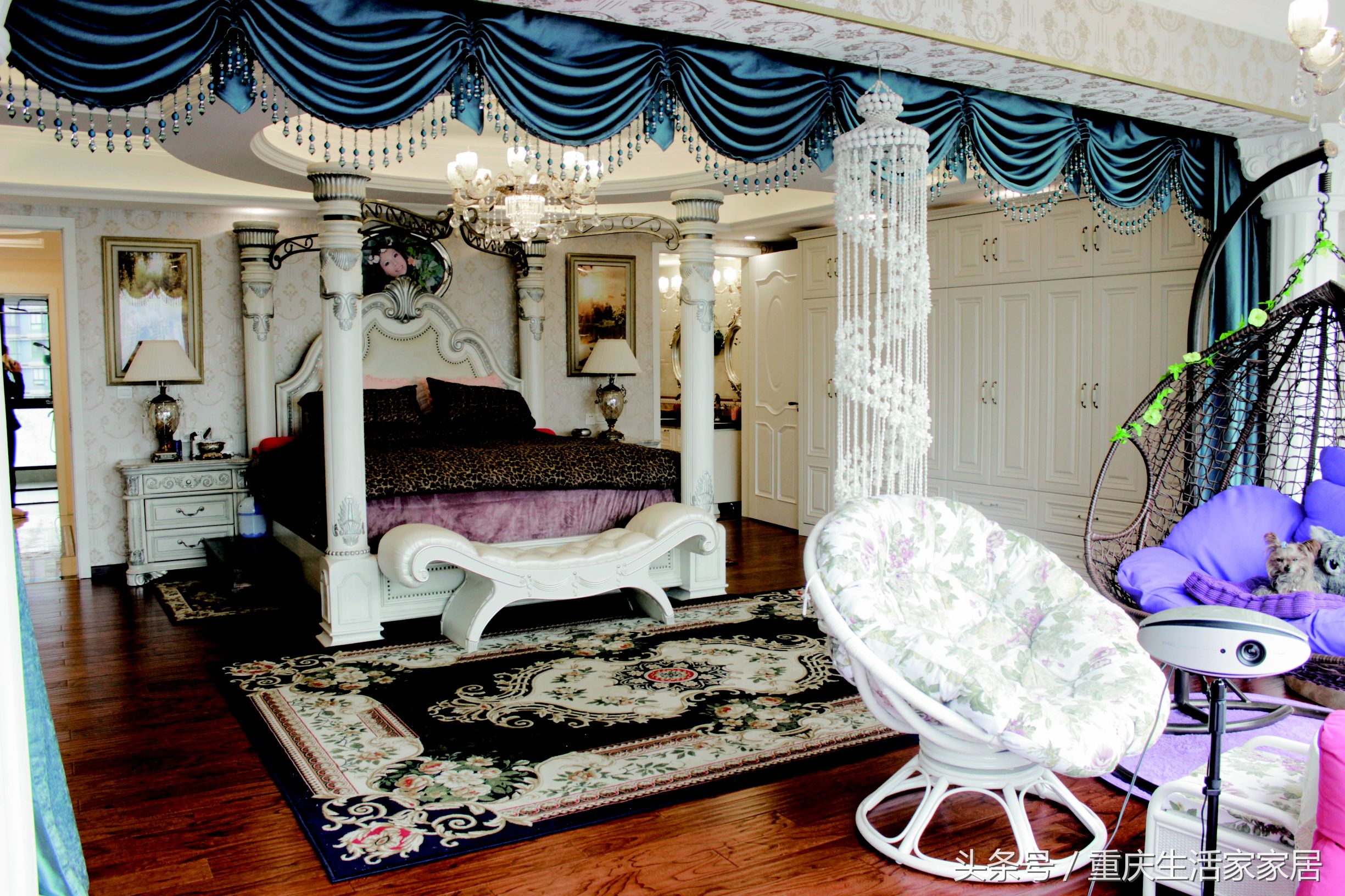 生活家装修房子效果图,海棠晓月c区江景房190万