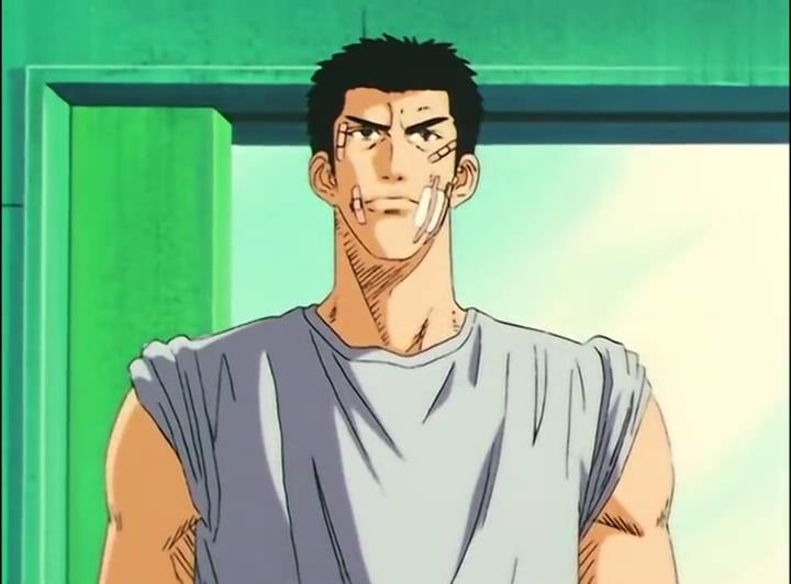 灌篮高手樱木展现天赋,灌篮高手樱木篮球天赋