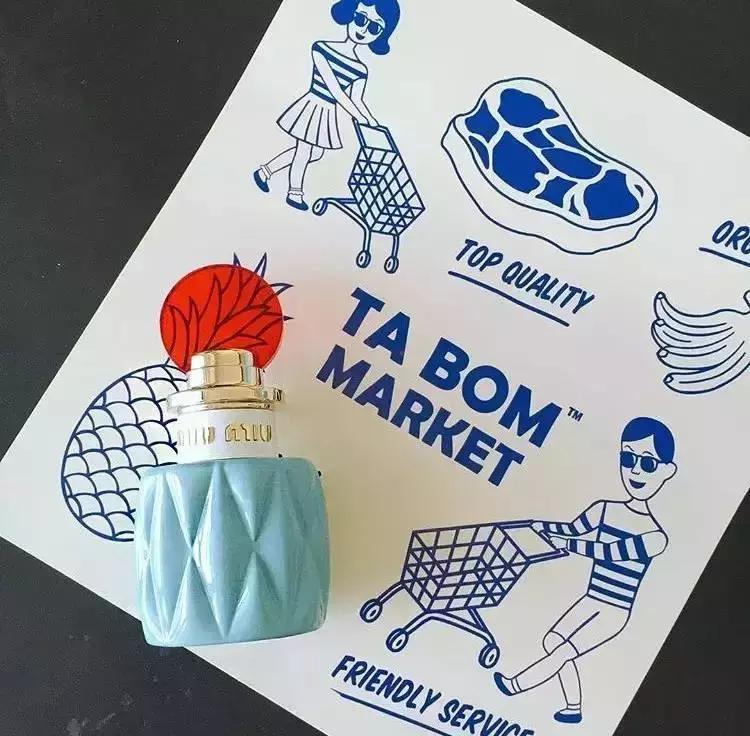 我用上了6个牌子的口碑香水，可才花了一瓶香水的钱