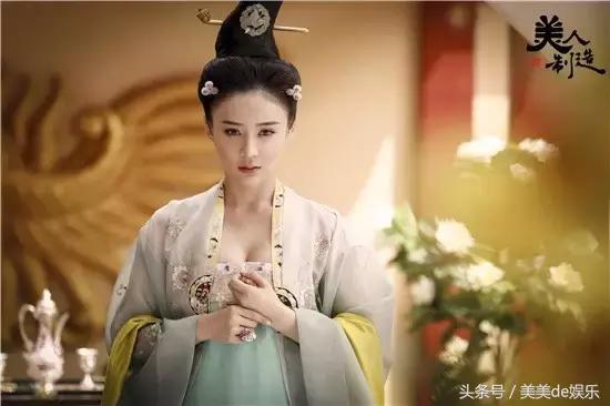 陈晓袁姗姗演技,袁姗姗陈晓云巅之上试戏