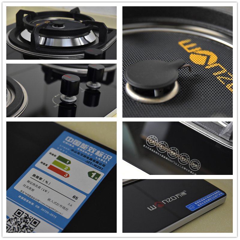 它给了我一个爱上厨房的理由——万洲烟灶组合