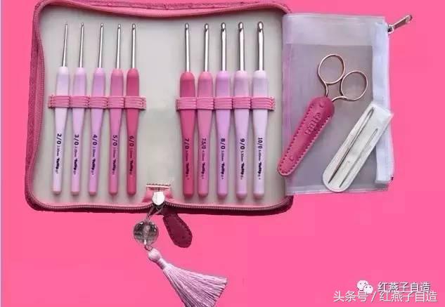 红粉问题/钩针与线材怎么选购？明确回答你