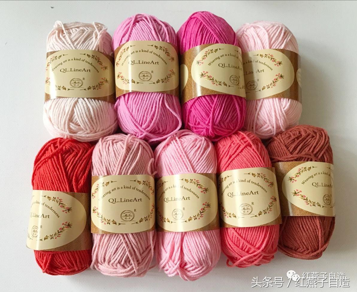 钩针如何选购,钩针棉线怎么挑选