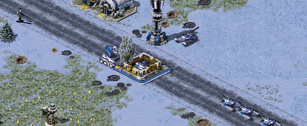 红色警戒尤里阵营的弱点,红色警戒尤里坦克介绍