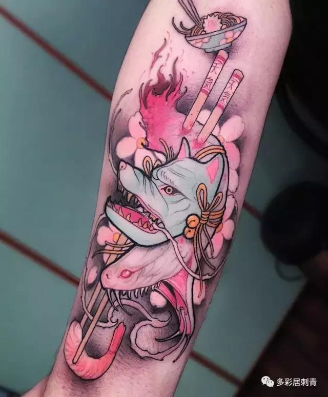 意大利纹身师brando,很厉害的纹身师