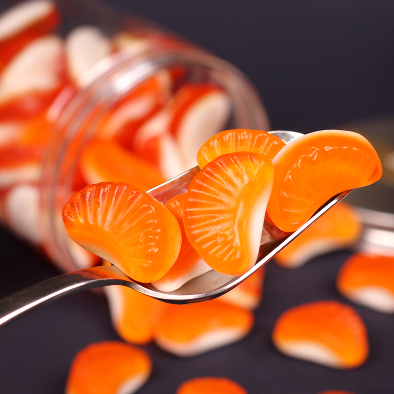 五彩缤纷糖果,开启你多层化的美妙心情