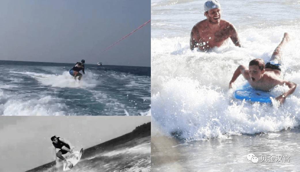 贝克汉姆大儿子布鲁克林足球水平,贝克汉姆大儿子多少岁