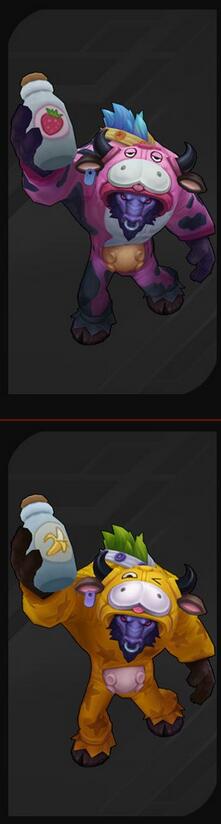 lol牛头蒙牛皮肤,lol哞利斯塔皮肤