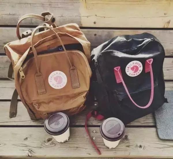 kanken北极狐背包开箱,kanken北极狐背包