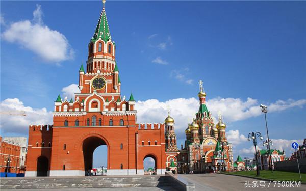 克里姆林宫在俄罗斯的什么地方,你不知道的俄罗斯史