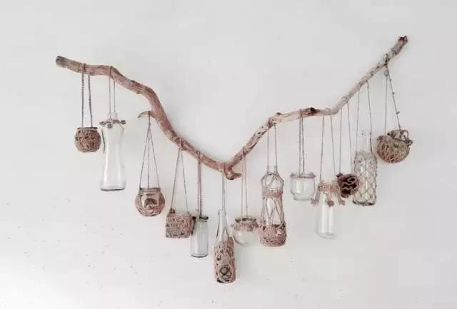 创意手工花盆旧物利用长方形,带把手茶壶旧物改造为花盆