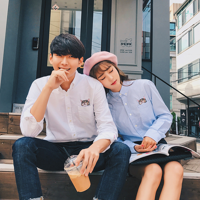 情侣装搭配凸显情侣恩爱,情侣装夏日时髦与恩爱皆要秀出来