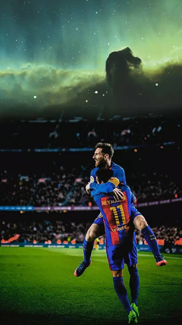 巴萨壁纸超清4k全屏,巴萨msn组合高清壁纸