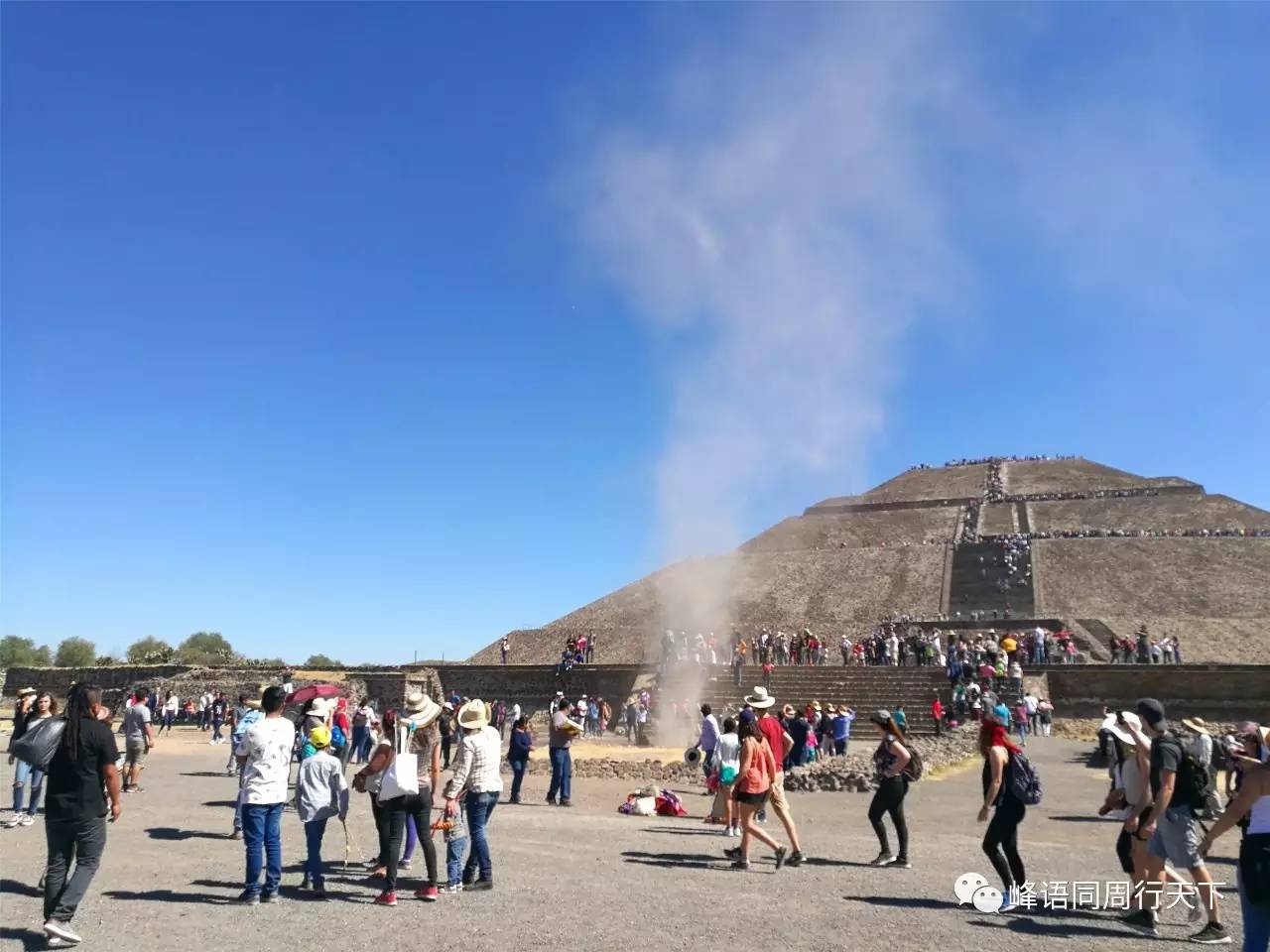 墨西哥玛雅金字塔旅游攻略,墨西哥玛雅金字塔上楼梯
