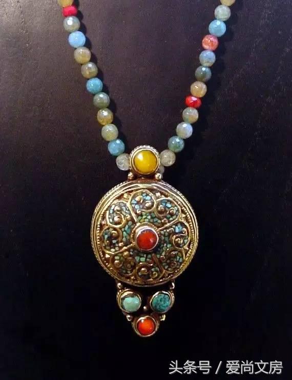 藏族民族手饰,藏库民族饰品