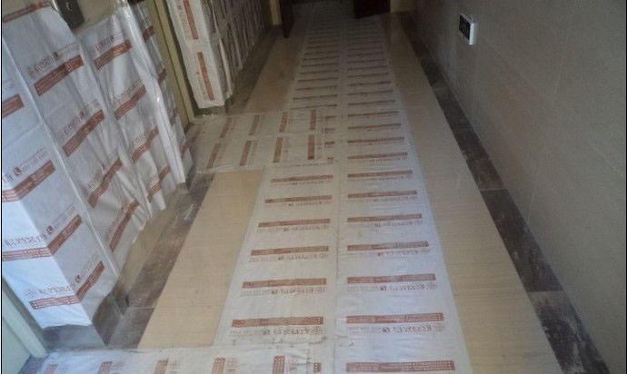 微晶石地砖如何擦干净,微晶石地砖滑吗