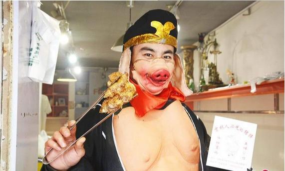 猪蹄一天卖1200斤,一天卖10000只的猪蹄