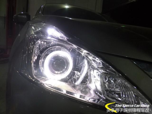 日产骐达灯光升级要解码吗,日产骐达灯光